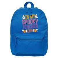 In My Spooky Teacher Era – Halloween Vibes Gift 16 in Basic Backpack