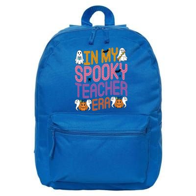 In My Spooky Teacher Era – Halloween Vibes Gift 16 in Basic Backpack