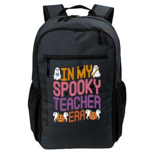 In My Spooky Teacher Era – Halloween Vibes Gift Daily Commute Backpack