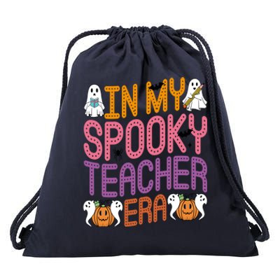 In My Spooky Teacher Era – Halloween Vibes Gift Drawstring Bag