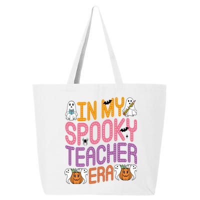 In My Spooky Teacher Era – Halloween Vibes Gift 25L Jumbo Tote