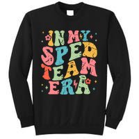 In My Sped Team Era Sweatshirt