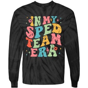 In My Sped Team Era Tie-Dye Long Sleeve Shirt