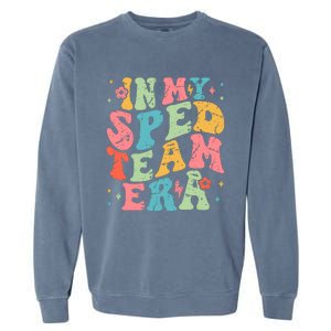 In My Sped Team Era Garment-Dyed Sweatshirt