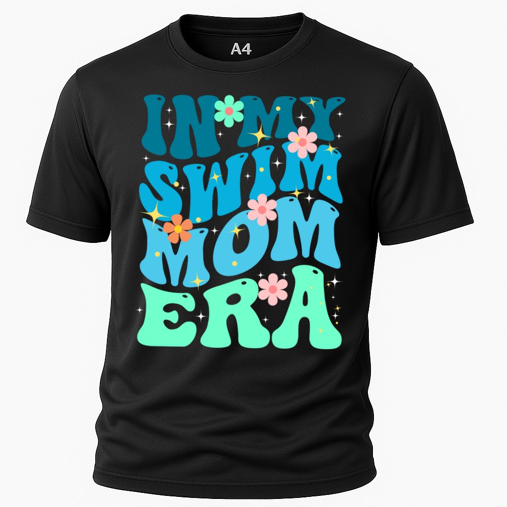 In My Swim Mom Era Performance Shirt