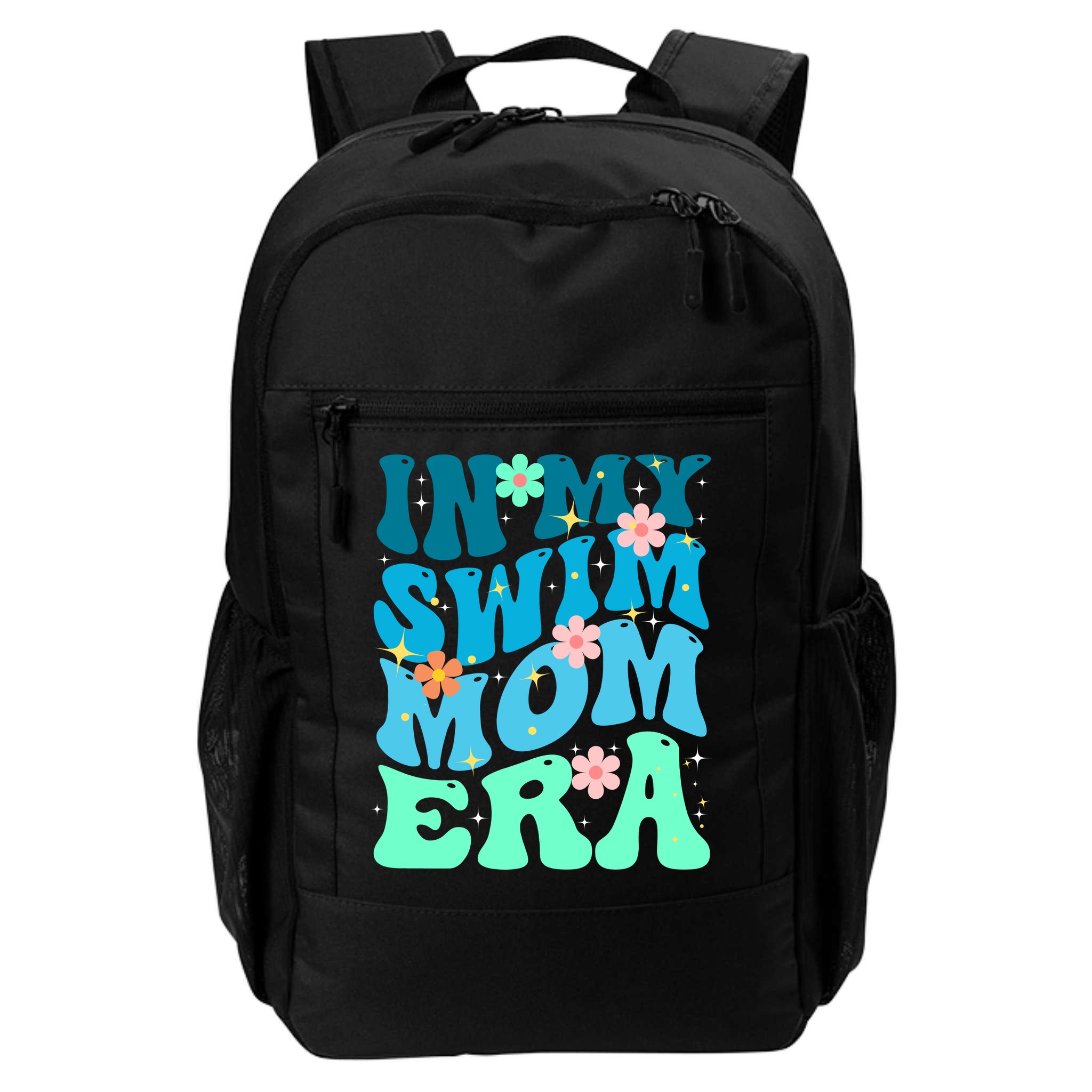 In My Swim Mom Era Backpack