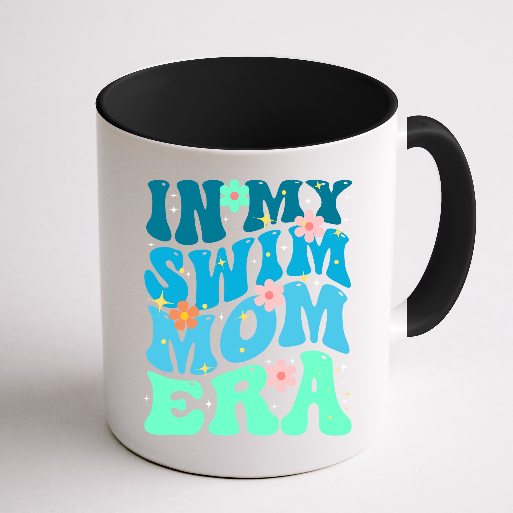 In My Swim Mom Era Mug