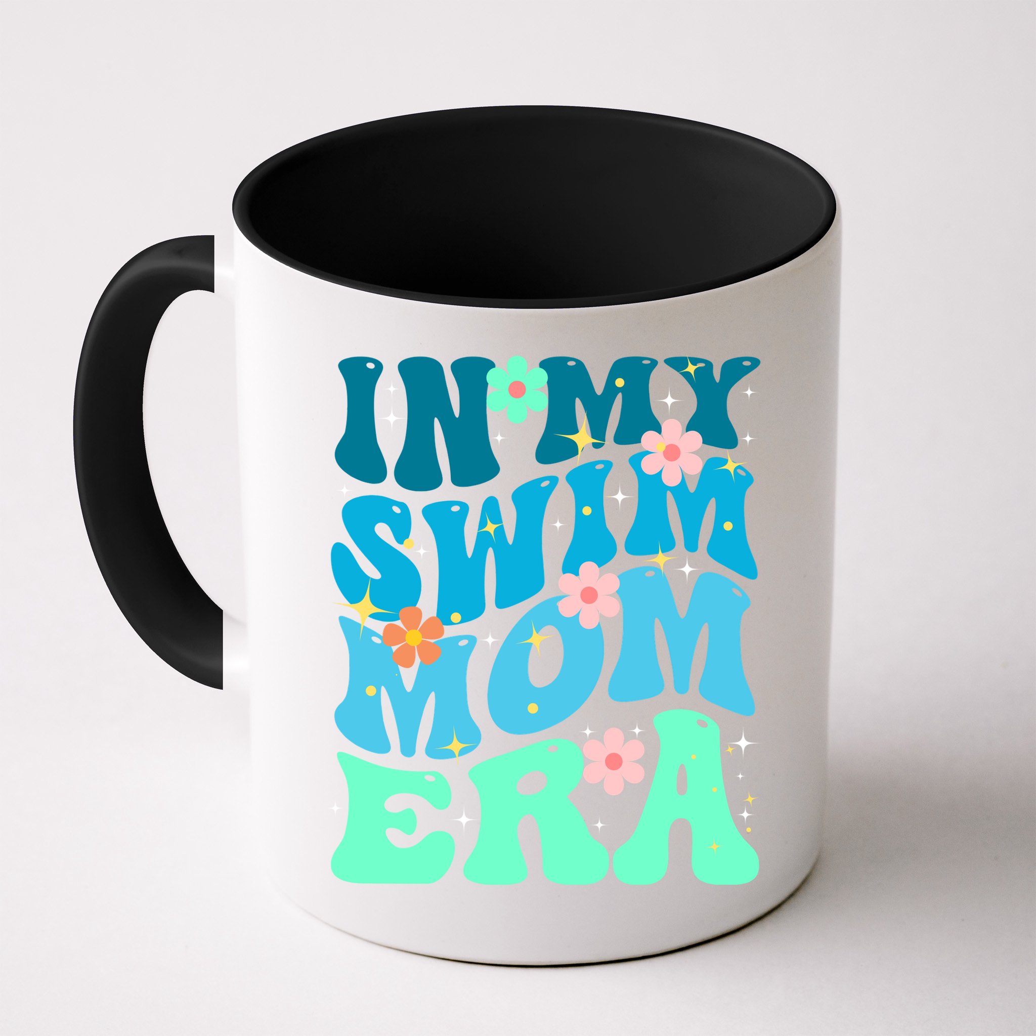 In My Swim Mom Era Mug