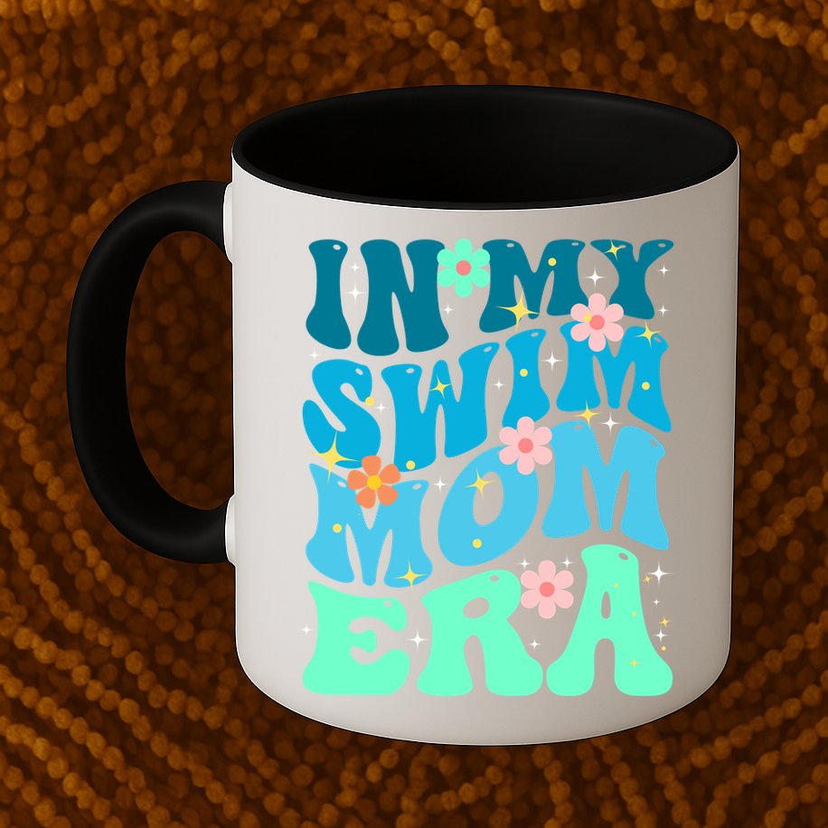 In My Swim Mom Era Mug
