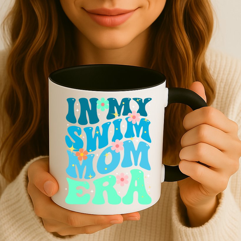In My Swim Mom Era Mug