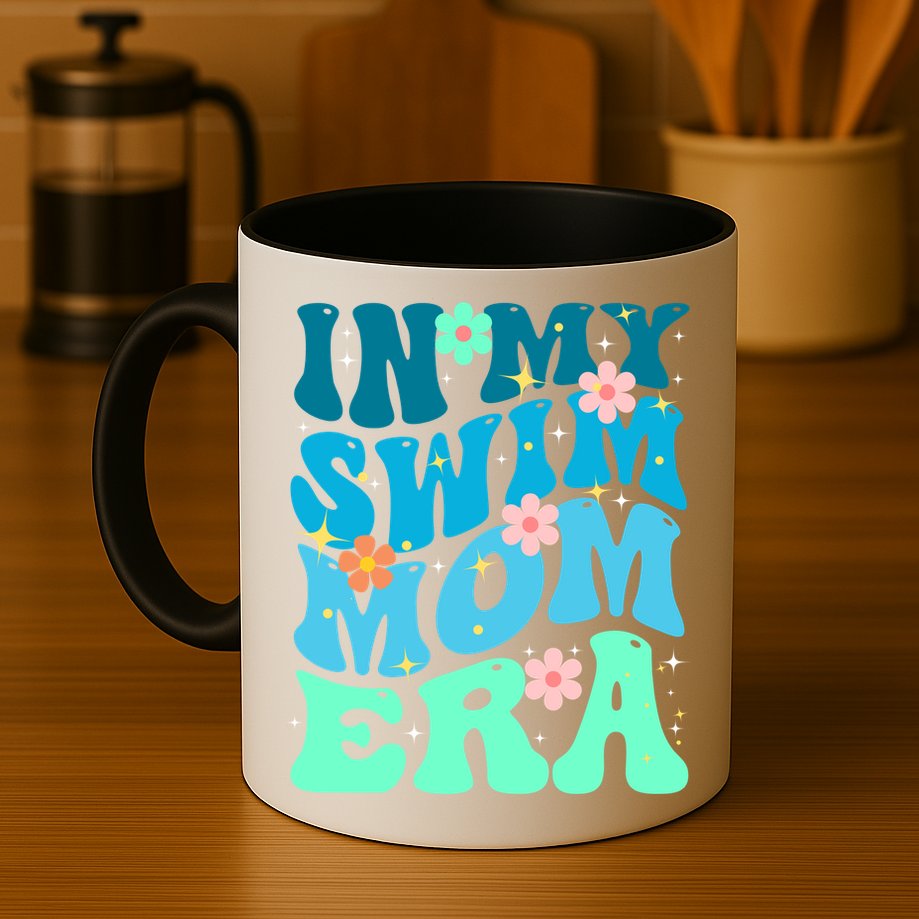 In My Swim Mom Era Mug