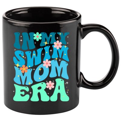 In My Swim Mom Era 11oz C Handle Ceramic Mug