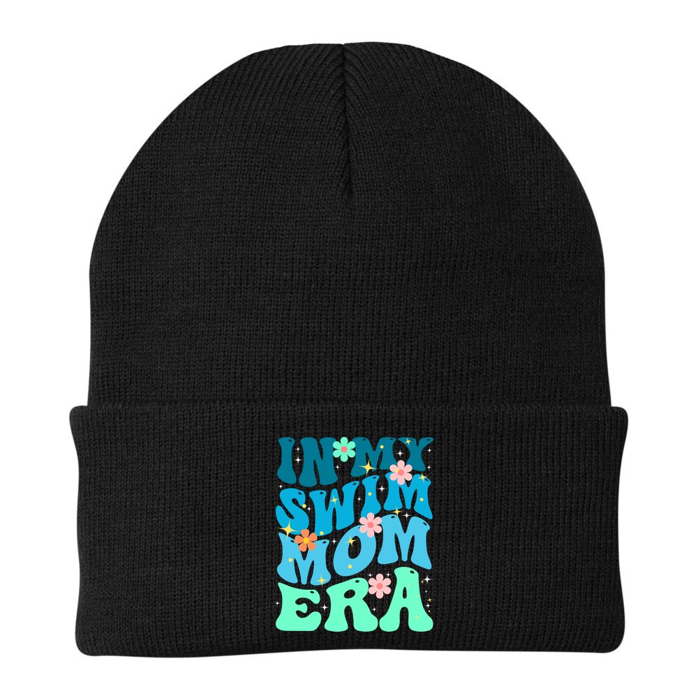 In My Swim Mom Era Beanie