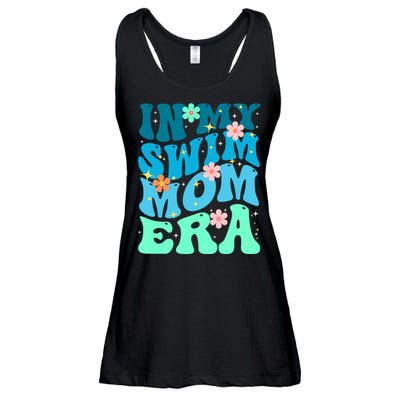 In My Swim Mom Era Ladies Essential Flowy Tank