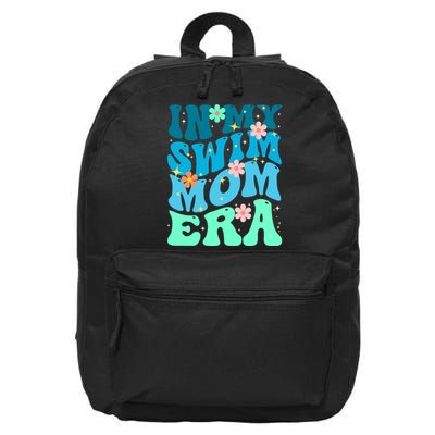 In My Swim Mom Era 16 in Basic Backpack
