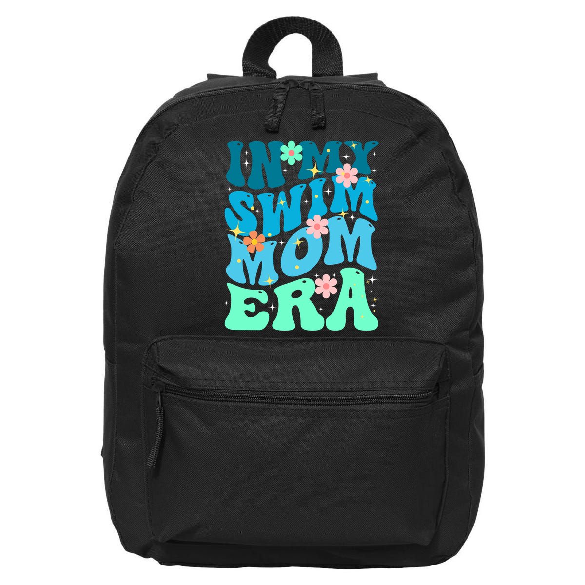 In My Swim Mom Era 16 in Basic Backpack