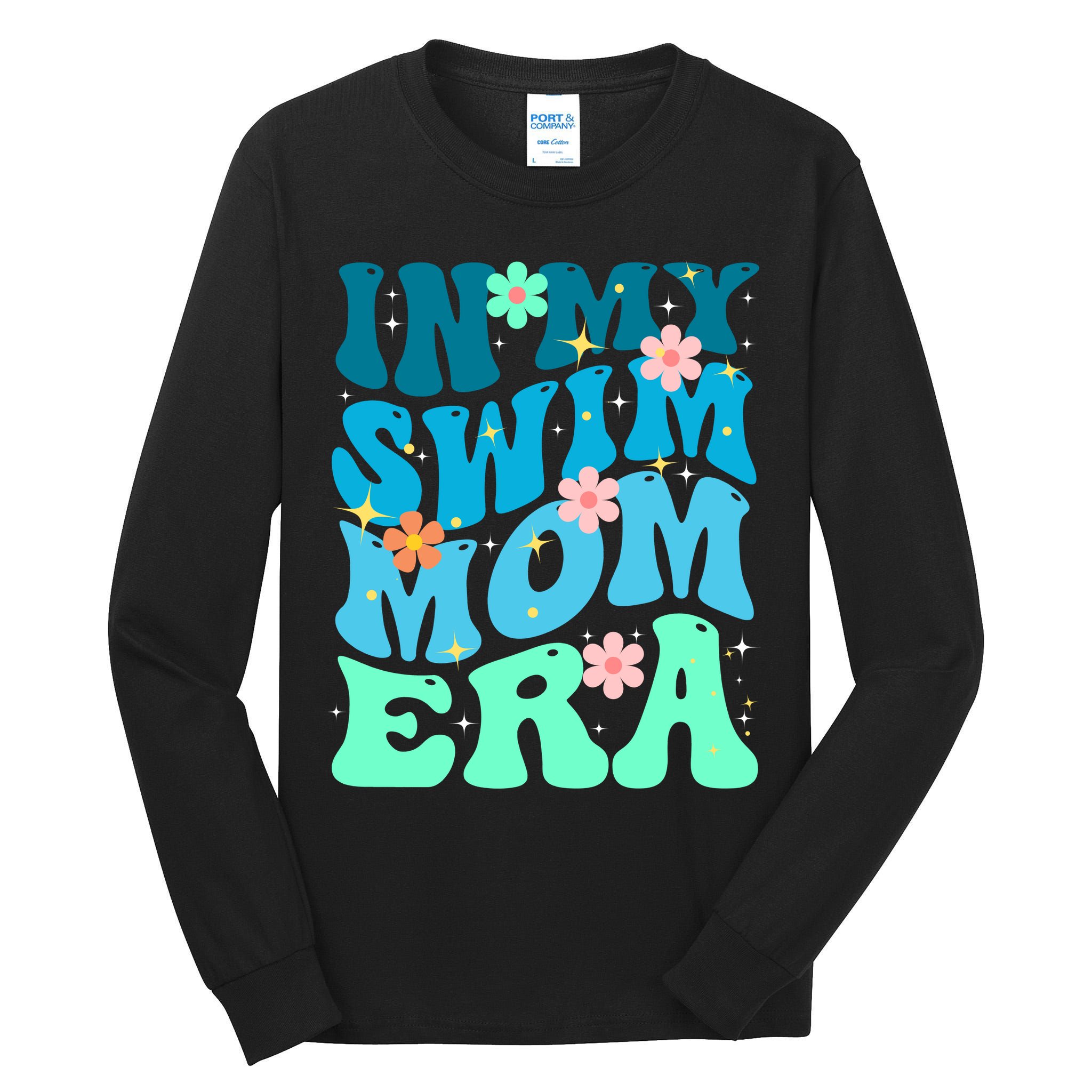 In My Swim Mom Era Tall Long Sleeve T-Shirt
