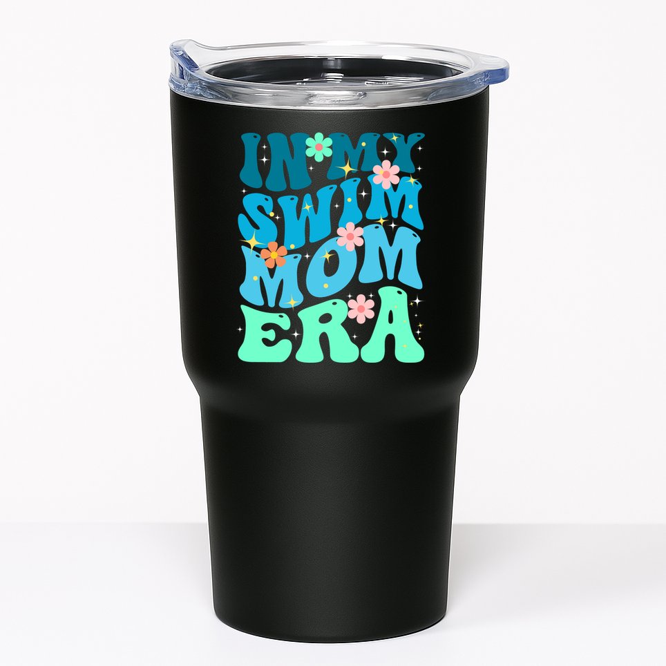 In My Swim Mom Era Tumbler