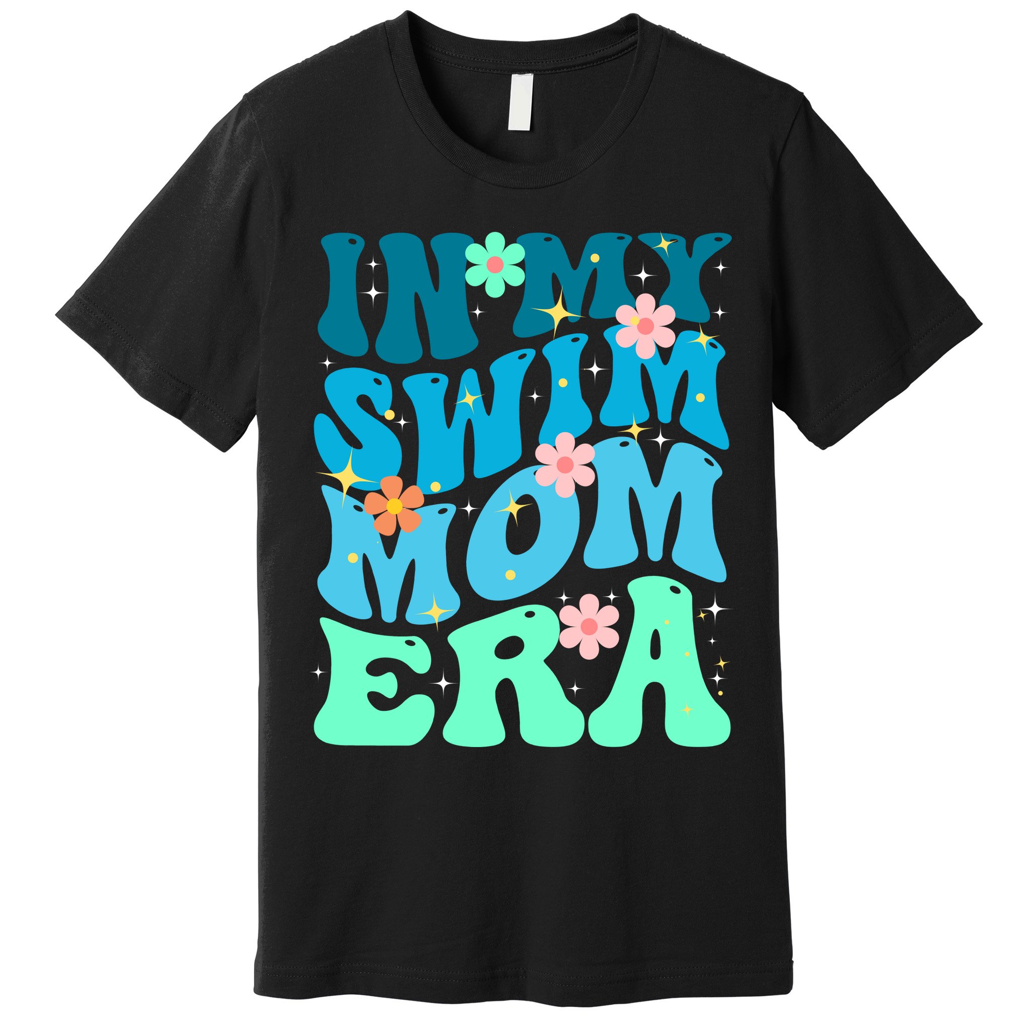 In My Swim Mom Era Premium T-Shirt