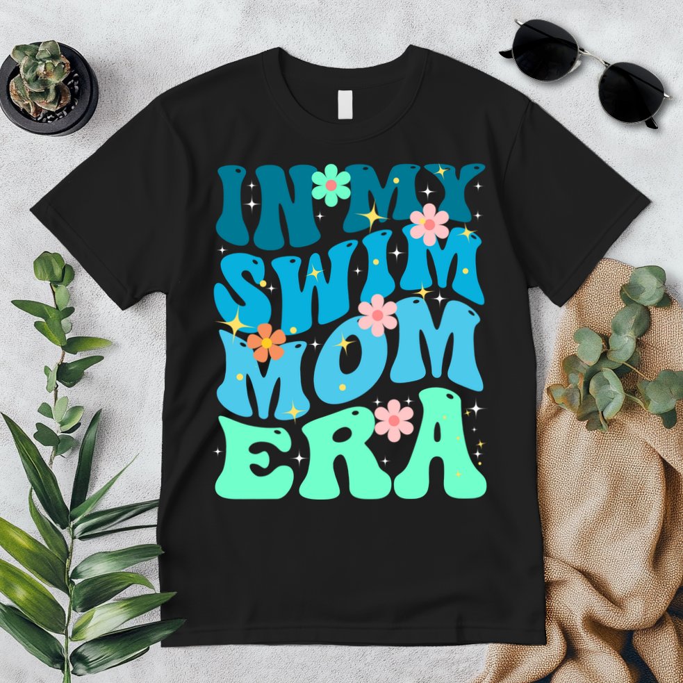 In My Swim Mom Era Premium T-Shirt