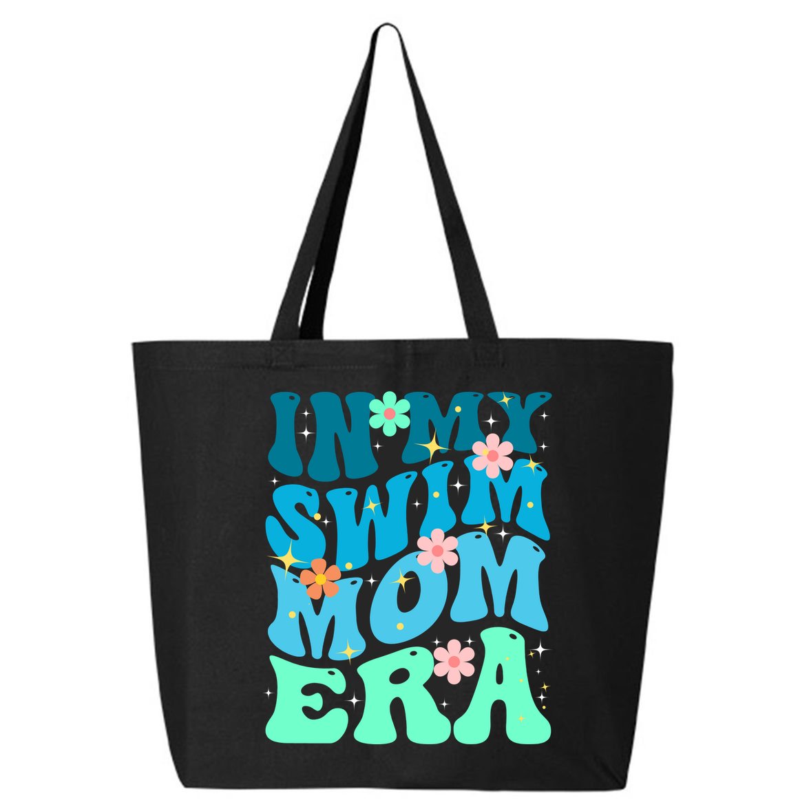 In My Swim Mom Era 25L Jumbo Tote