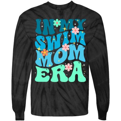 In My Swim Mom Era Tie-Dye Long Sleeve Shirt
