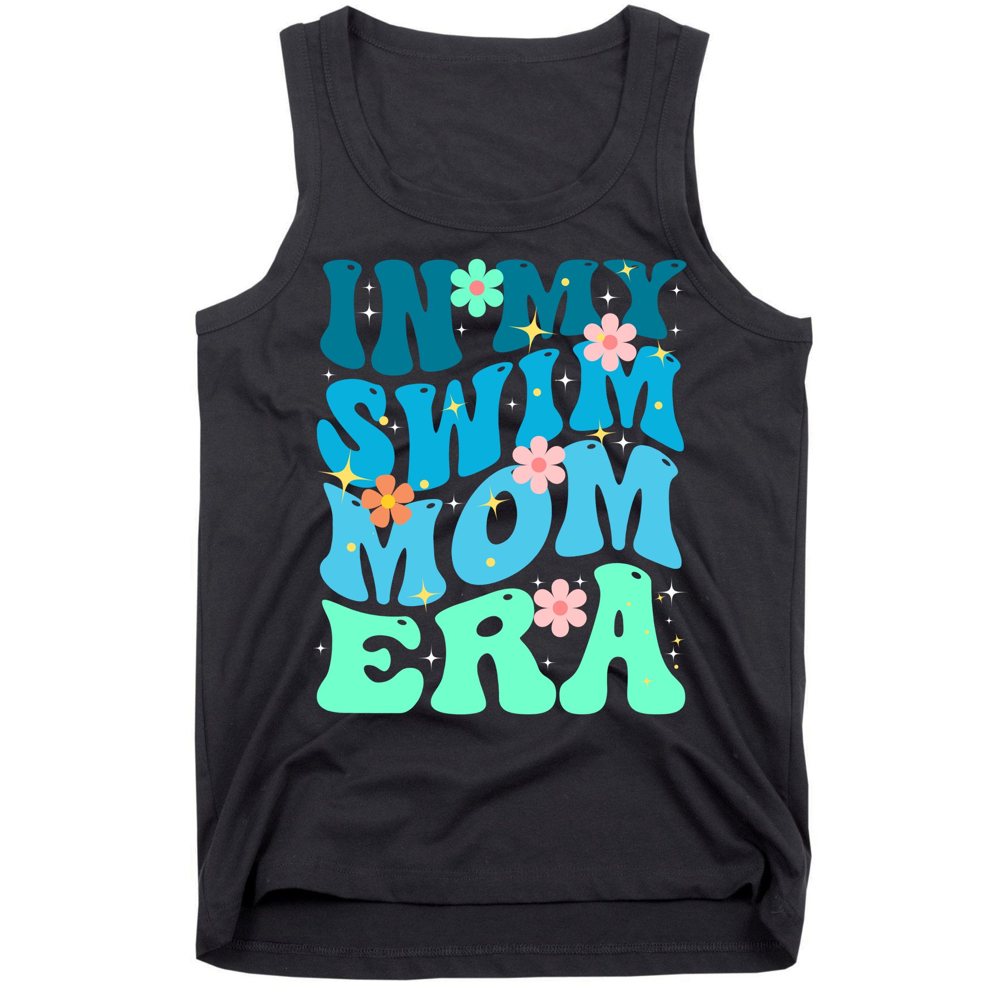 In My Swim Mom Era Tank Top