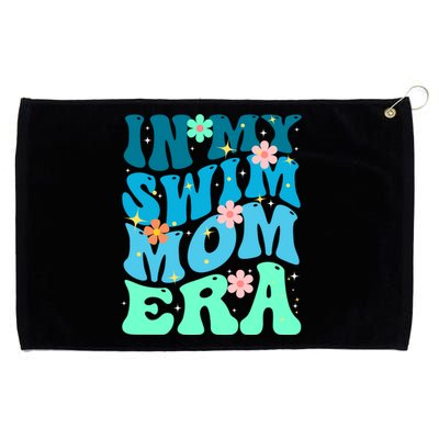 In My Swim Mom Era Grommeted Golf Towel