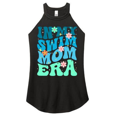 In My Swim Mom Era Women's Perfect Tri Rocker Tank