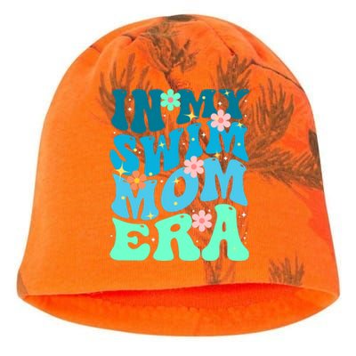 In My Swim Mom Era Kati - Camo Knit Beanie