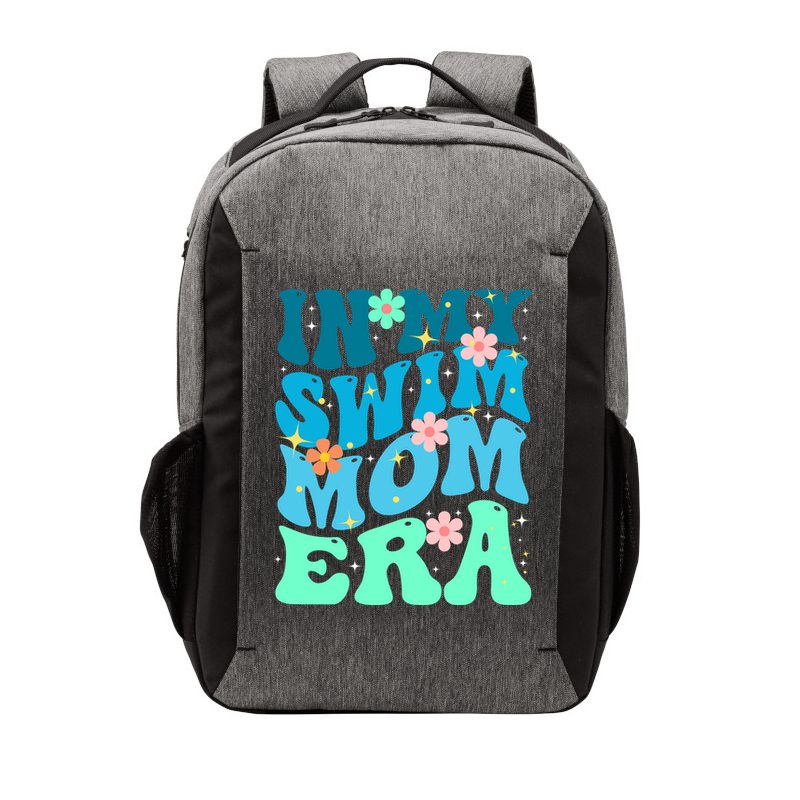 In My Swim Mom Era Vector Backpack