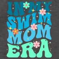 In My Swim Mom Era Vector Backpack