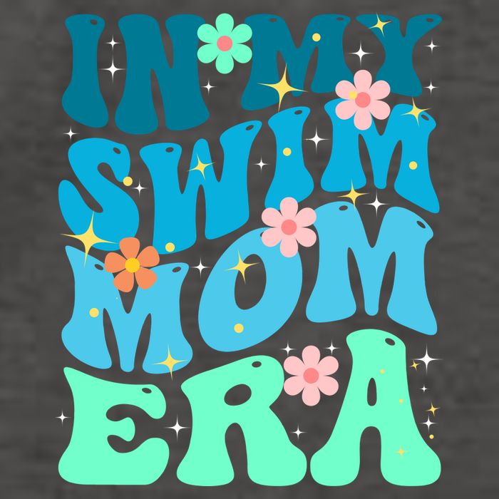 In My Swim Mom Era Vector Backpack