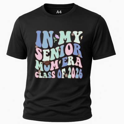 In My Senior Mom Era Class Of 2026 Graduate Retro Groovy Gift Performance Shirt
