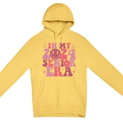 In My Senior Era Class Of 2024 Senior 24 Graduate Graduation Gift Premium Pullover Hoodie