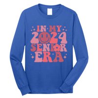 In My Senior Era Class Of 2024 Senior 24 Graduate Graduation Gift Long Sleeve Shirt