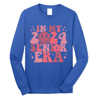 In My Senior Era Class Of 2024 Senior 24 Graduate Graduation Gift Long Sleeve Shirt