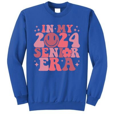 In My Senior Era Class Of 2024 Senior 24 Graduate Graduation Gift Sweatshirt