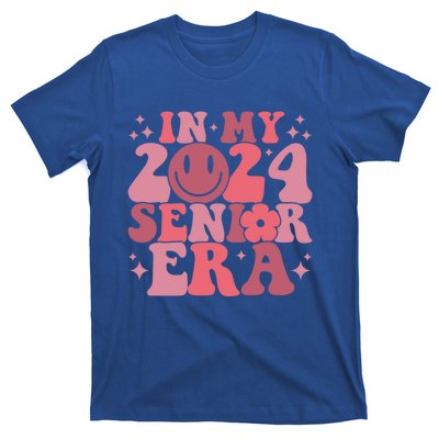 In My Senior Era Class Of 2024 Senior 24 Graduate Graduation Gift T-Shirt