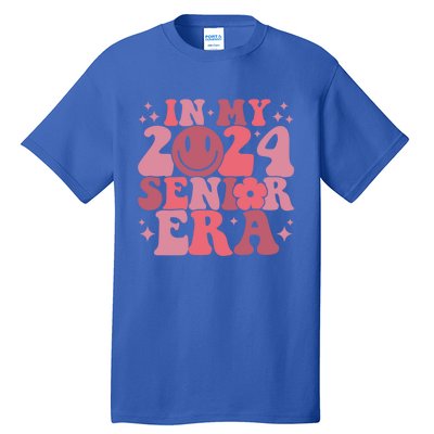 In My Senior Era Class Of 2024 Senior 24 Graduate Graduation Gift Tall T-Shirt