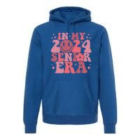 In My Senior Era Class Of 2024 Senior 24 Graduate Graduation Gift Premium Hoodie