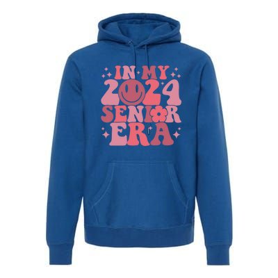 In My Senior Era Class Of 2024 Senior 24 Graduate Graduation Gift Premium Hoodie