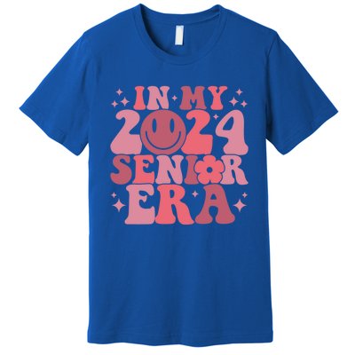 In My Senior Era Class Of 2024 Senior 24 Graduate Graduation Gift Premium T-Shirt