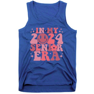 In My Senior Era Class Of 2024 Senior 24 Graduate Graduation Gift Tank Top