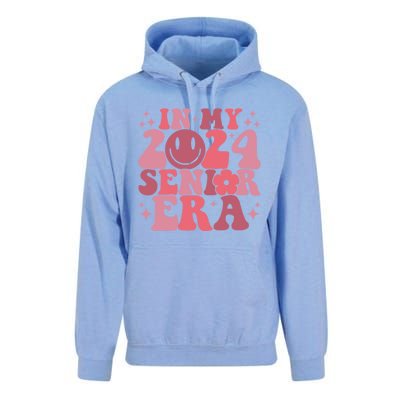 In My Senior Era Class Of 2024 Senior 24 Graduate Graduation Gift Unisex Surf Hoodie