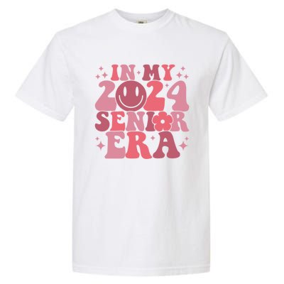 In My Senior Era Class Of 2024 Senior 24 Graduate Graduation Gift Garment-Dyed Heavyweight T-Shirt