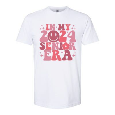 In My Senior Era Class Of 2024 Senior 24 Graduate Graduation Gift Softstyle CVC T-Shirt