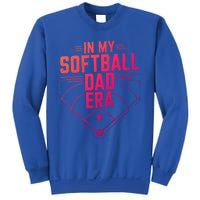 In My Softball Dad Era Softball Team Dad Softball Dads Gift Sweatshirt