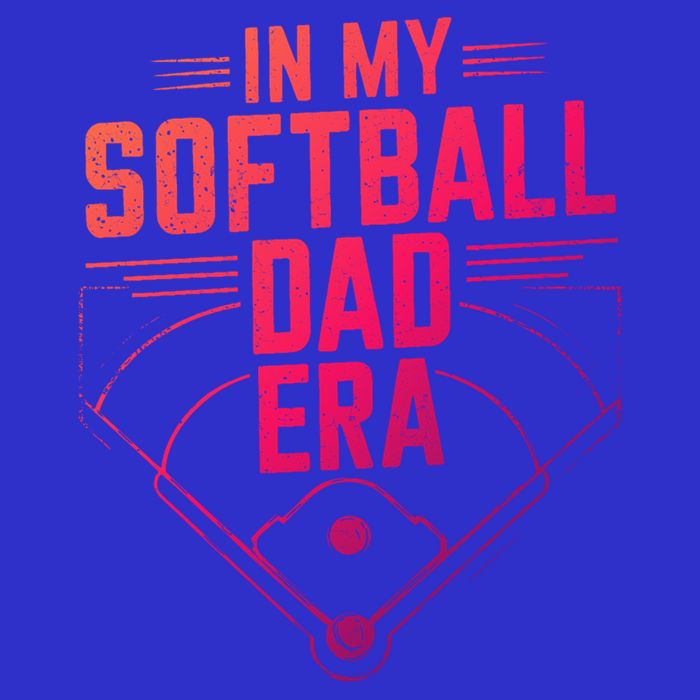 In My Softball Dad Era Softball Team Dad Softball Dads Gift Sustainable Beanie