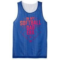 In My Softball Dad Era Softball Team Dad Softball Dads Gift Mesh Reversible Basketball Jersey Tank